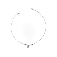 Collana Rue des Mille Donna I Sogni Son Desideri in Argento GR-002 1SOG CUO RH - GR-002 1SOG CUO RH